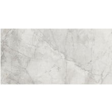 Load image into Gallery viewer, Boutique 60cm x 120cm White Matt Marble effect porcelain tile