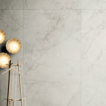 Load image into Gallery viewer, Boutique White Marble effect porcelain tile