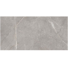 Load image into Gallery viewer, Boutique 60cm x 120cm Grey Shiny Marble Effect Porcelain Tiles