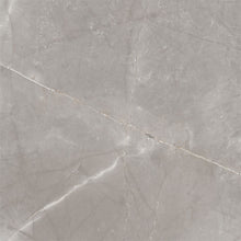 Load image into Gallery viewer, Boutique 60cm x 60cm Grey Shiny Marble Effect Porcelain Tiles