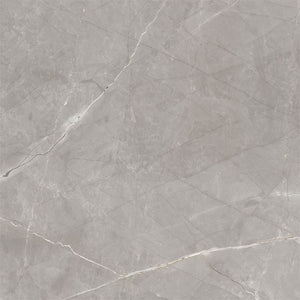 Boutique 60cm x 60cm Grey Matte Marble Effect Porcelain Tiles