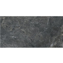 Load image into Gallery viewer, Boutique 60cm x 120cm Black Matt Marble effect porcelain tile