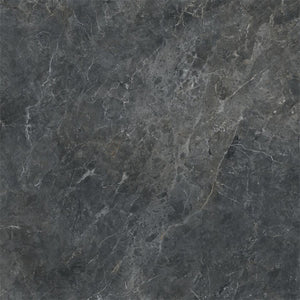 Boutique 60cm x 60cm Black Shiny Marble effect porcelain tile