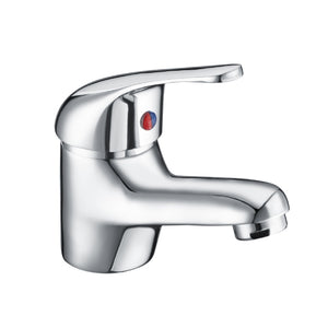 Torc chrome basin mixer tap