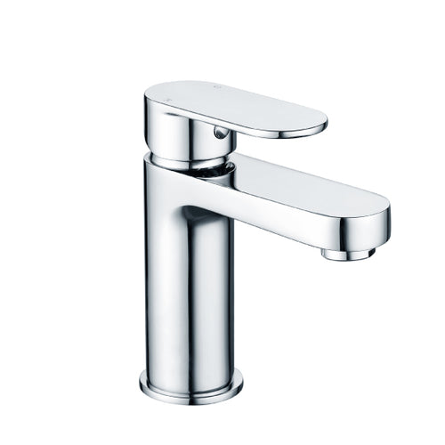 Mahon Mono Basin Mixer Tap with curved handle