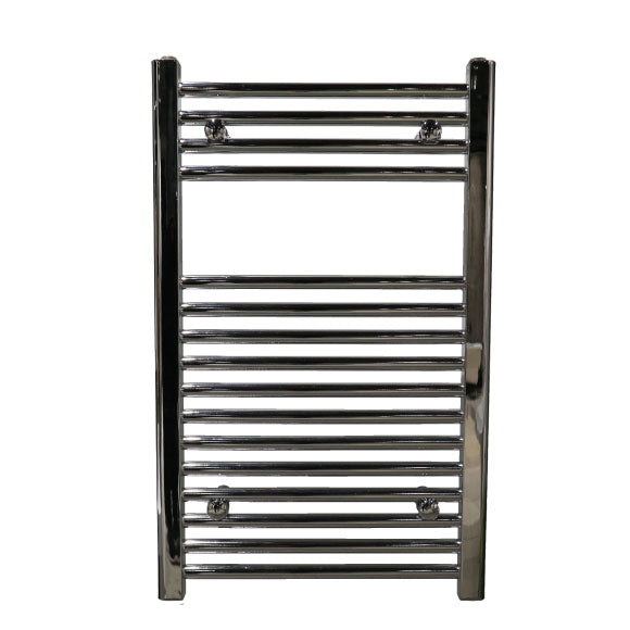 Heated Towel Radiator Straight 600mm x 1150mm - Chrome