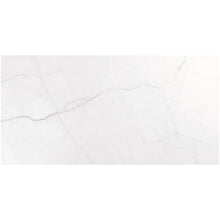 Load image into Gallery viewer, Halo Pul polished white porcelain floor tiles
