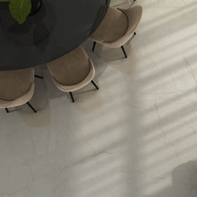 Load image into Gallery viewer, Halo Pul polished beige porcelain floor tiles