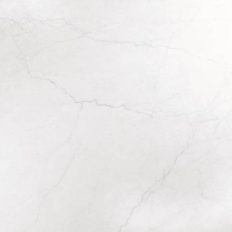 Halo Pul polished white porcelain floor tiles