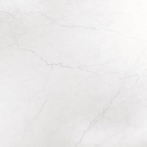 Halo Pul polished white porcelain floor tiles