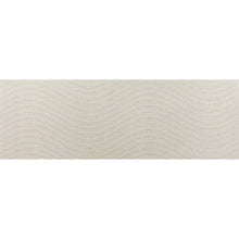 Load image into Gallery viewer, 25cm x 75cm beige rectified tiles with curve decor