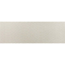 Load image into Gallery viewer, 25cm x 75cm beige rectified tiles with curve decor