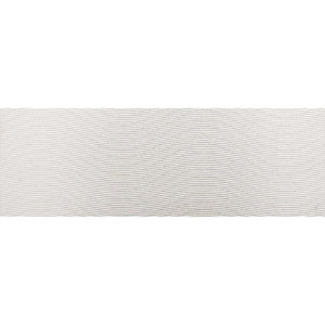 25cm x 75cm white rectified tiles with curve decor