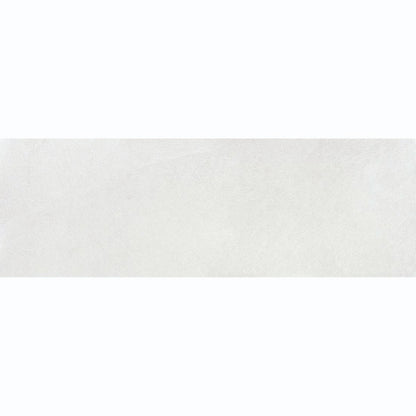 25cm x 75cm white rectified tiles
