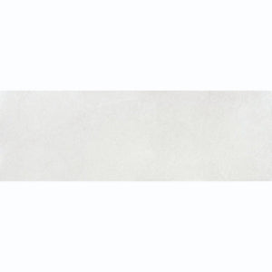 25cm x 75cm white rectified tiles