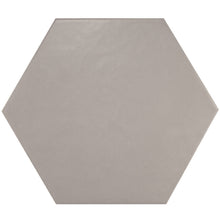 Load image into Gallery viewer, Grey hexagonal tiles