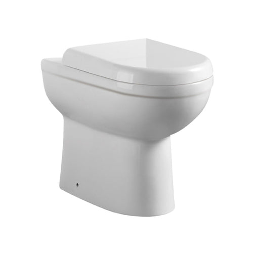 Juliet Soft Close Toilet Seat and Cover