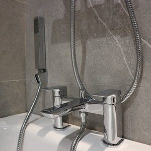 Kilfane Bath Shower Mixer Chrome