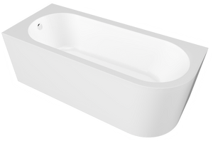 Larne Corner Bath Panel