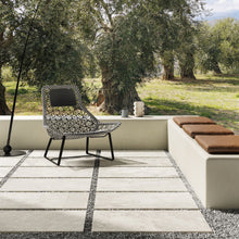 Load image into Gallery viewer, Lavaredo porcelain paving range in garden