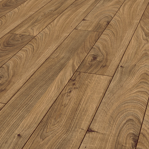 Mammut Long Plank Everest Oak Bronze 12mm Laminate Flooring