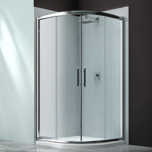 Merlyn 6 Series 800mm 2 Door Quadrant