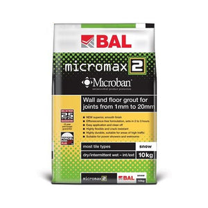 Bal Micromax 2 Grout 10kg bag