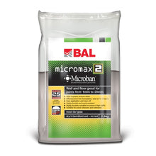 Load image into Gallery viewer, BAL Micromax2 Rapid Setting Tile Grout for Walls &amp; Floors 2.5kg