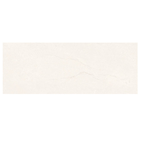 Newlyn wall tile in Almond
