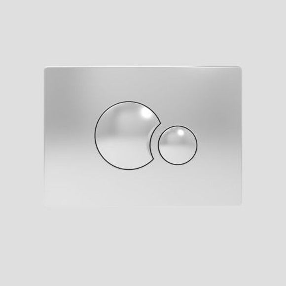 Sanit S706 Flush Plate Chrome