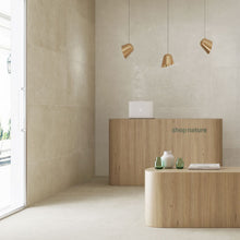 Load image into Gallery viewer, Shellstone stone effect tile on wall and floor