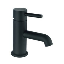 Load image into Gallery viewer, Assaranca Black Basin Mono Mixer Tap with Waste