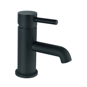 Assaranca Black Basin Mono Mixer Tap with Waste