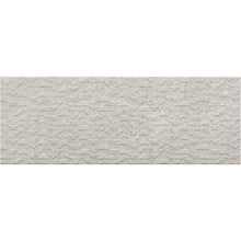 Load image into Gallery viewer, Grey decor wall tile 33.3x90