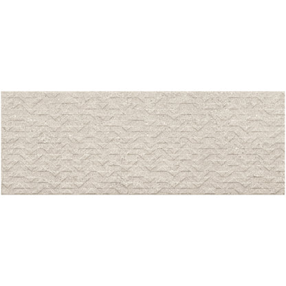 Sand beige decor wall tile 33.3x90