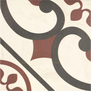 Victorian Nou pattern tile centre piece