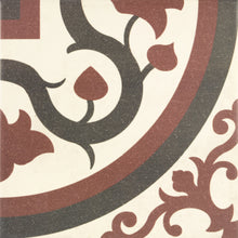 Load image into Gallery viewer, Victorian Nou pattern tile corner piece