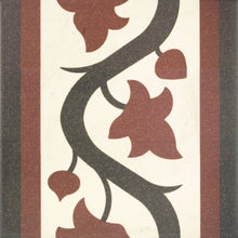 Load image into Gallery viewer, Victorian Nou pattern tile edge piece