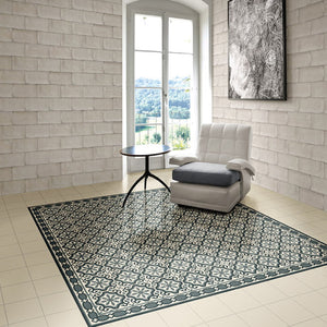 Lifestyle image of Victorian Florentine Tiles used on floor