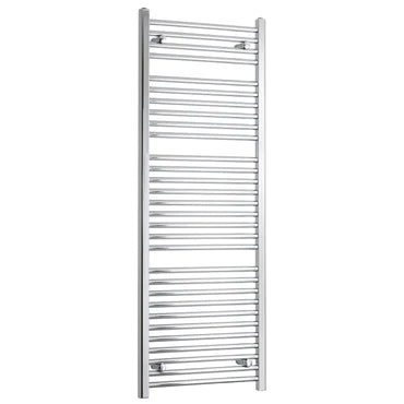 Heated Towel Radiator Straight 600mm x 1750mm - Chrome